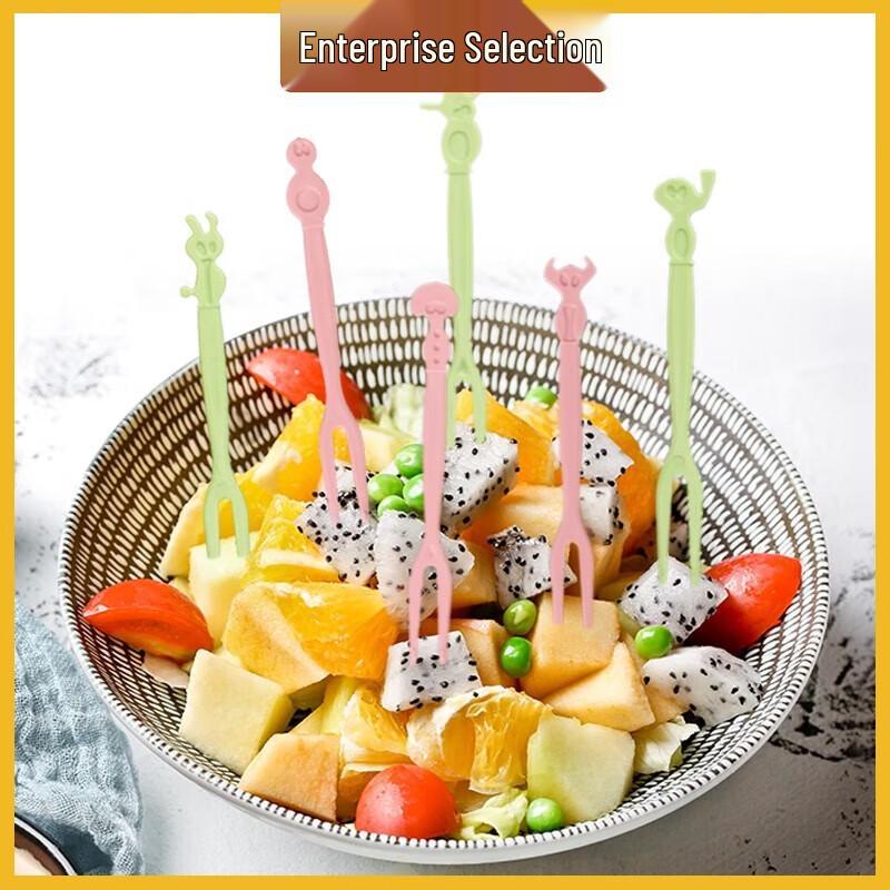 

Cartoon Plastic Dessert Forks