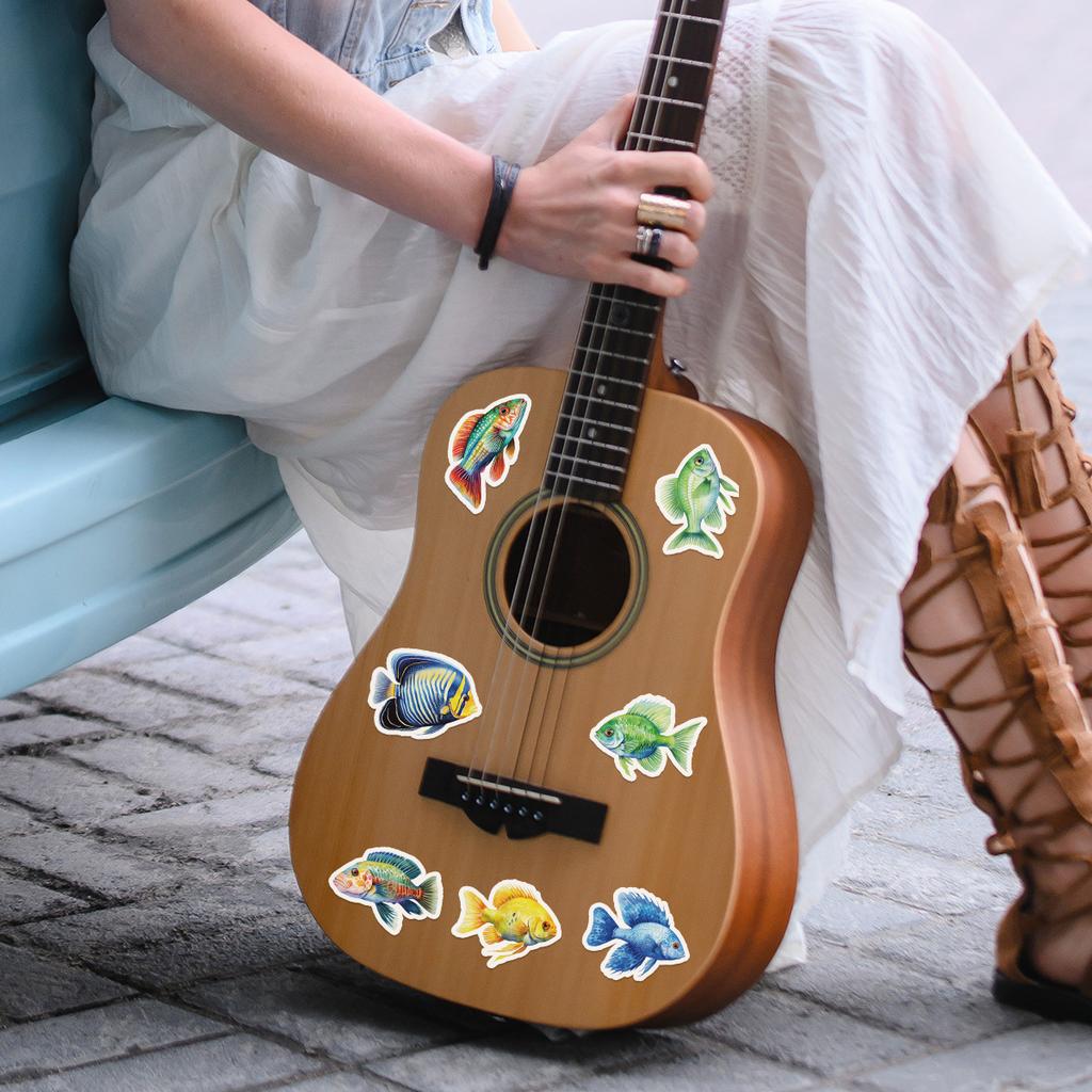 50 Simple Drawings Graffiti Stickers Mobile Suitcase Waterproof Decorative Stickers Children's Hand Account Stickers