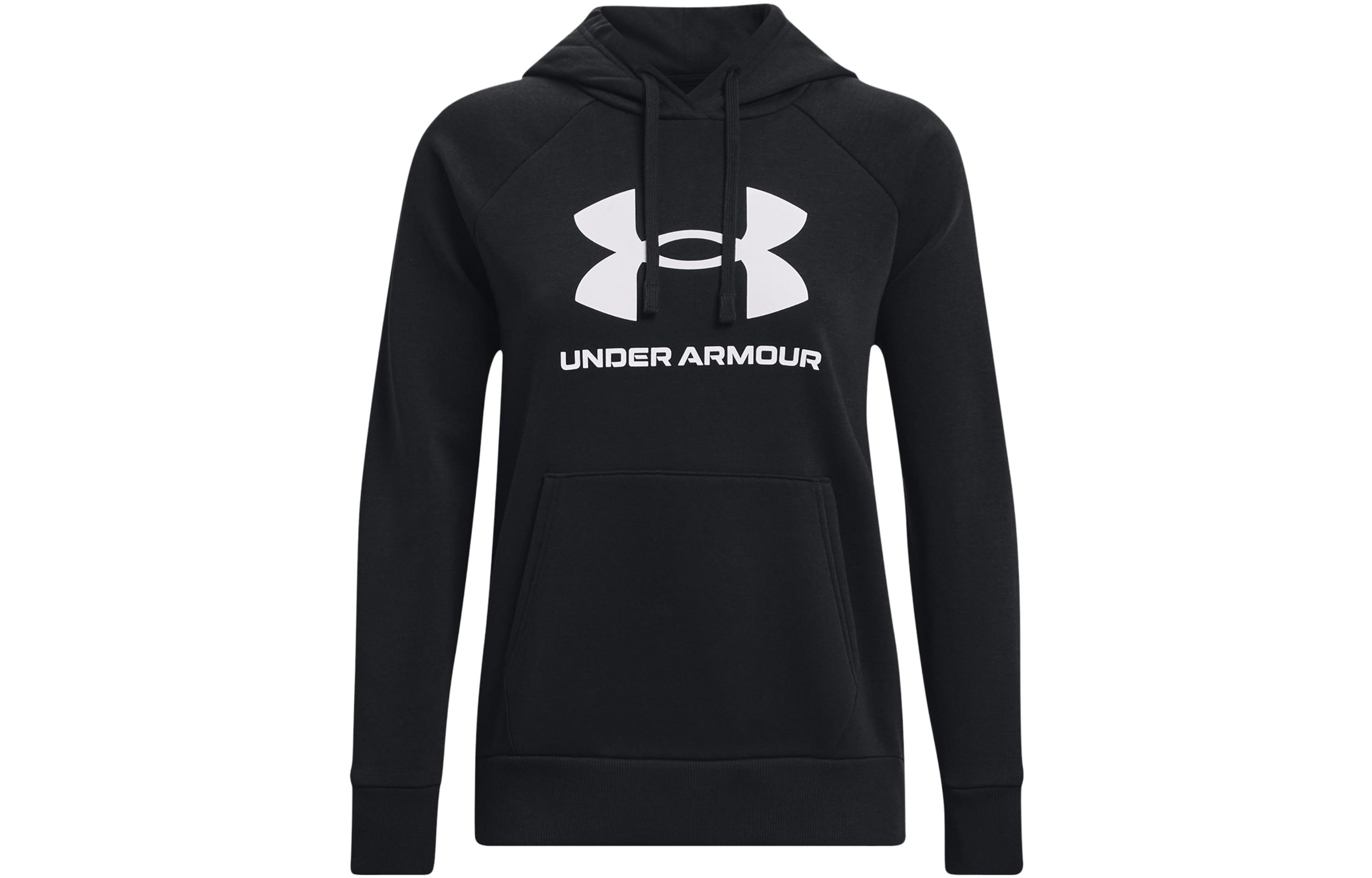 Under Armour UA Rival Sweatshirt Women s Black 1379501-001 LG