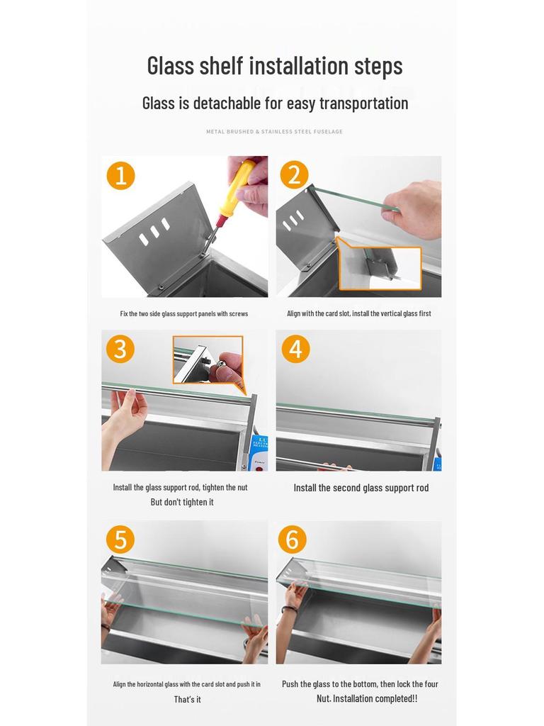 Stainless Steel Insulated Electric Bain Marie with Glass Cover and Temperature Control for Food Display and Warming
