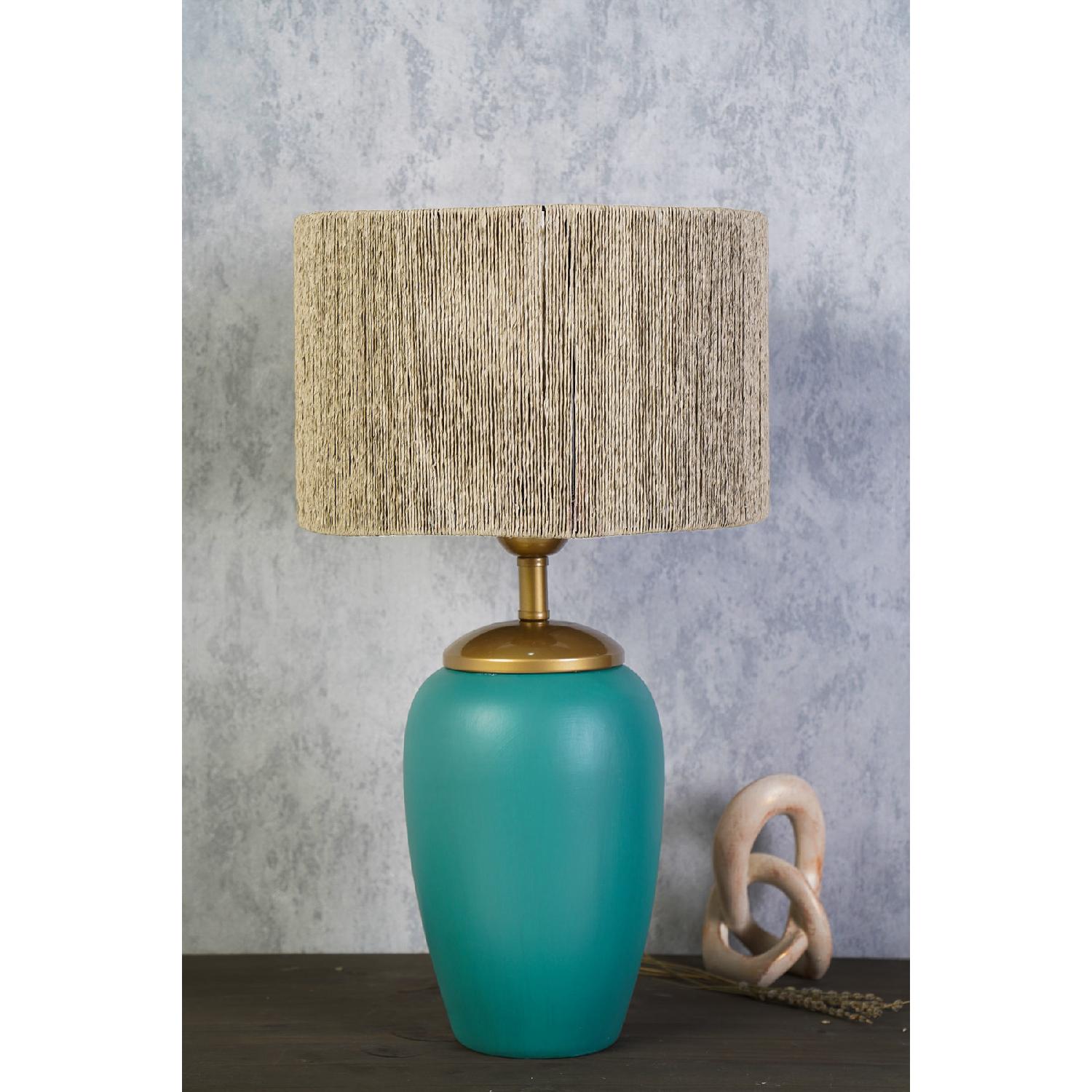 

Reduit керамический абажур синий