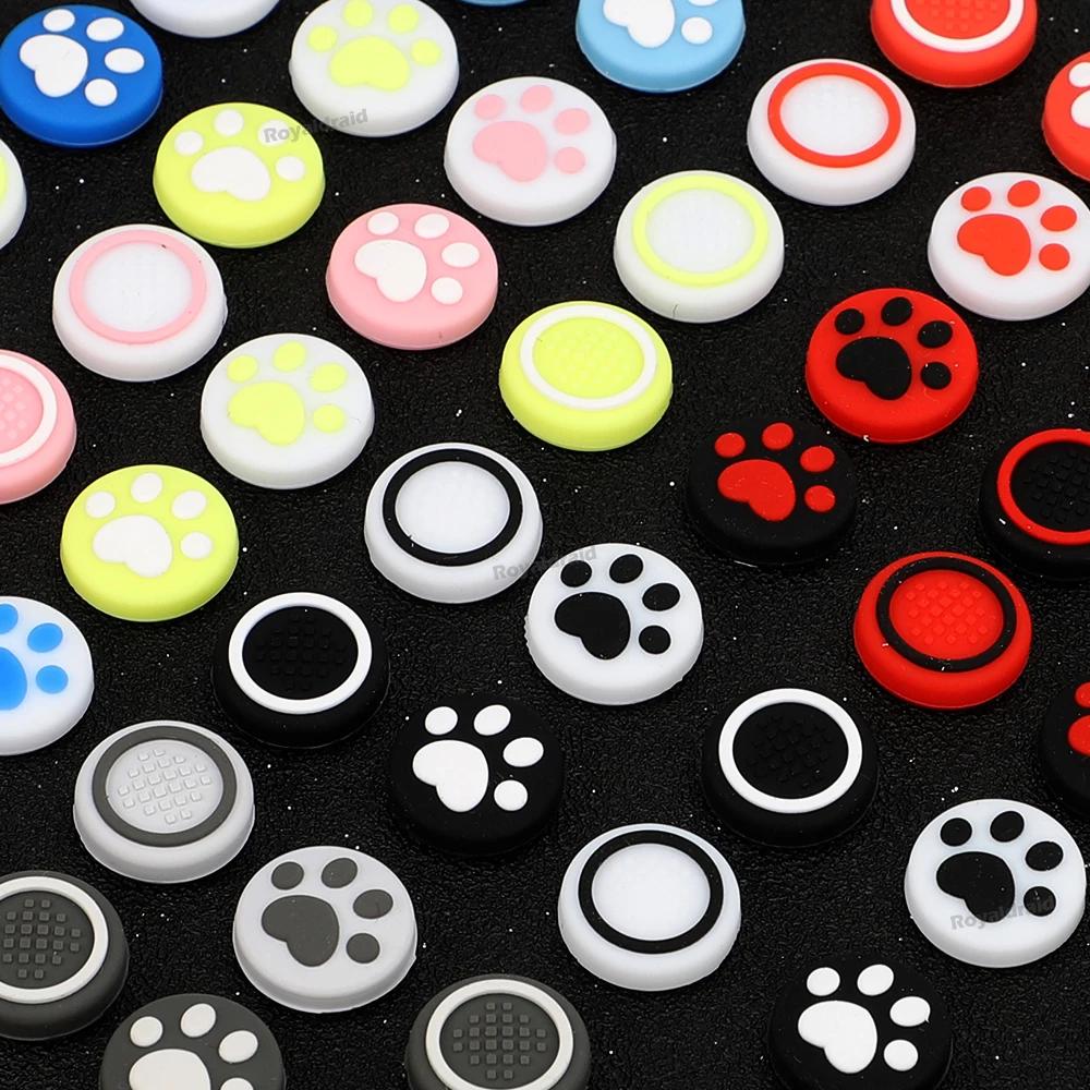 NEW 4PCS/Set Silicone Thumbstick Grip Cap Joystick Analog Protective Cover Case For Playstation Psvita PS Vita PSV 1000 2000