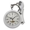 Home Fashion Living Room Clock Double Sided Wall Clock Modern Simple European Wall Clock