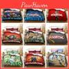 Printed Game 3d Roblox Bedding Set Quilt Cover Pillow Shame Us Uk King Queen
