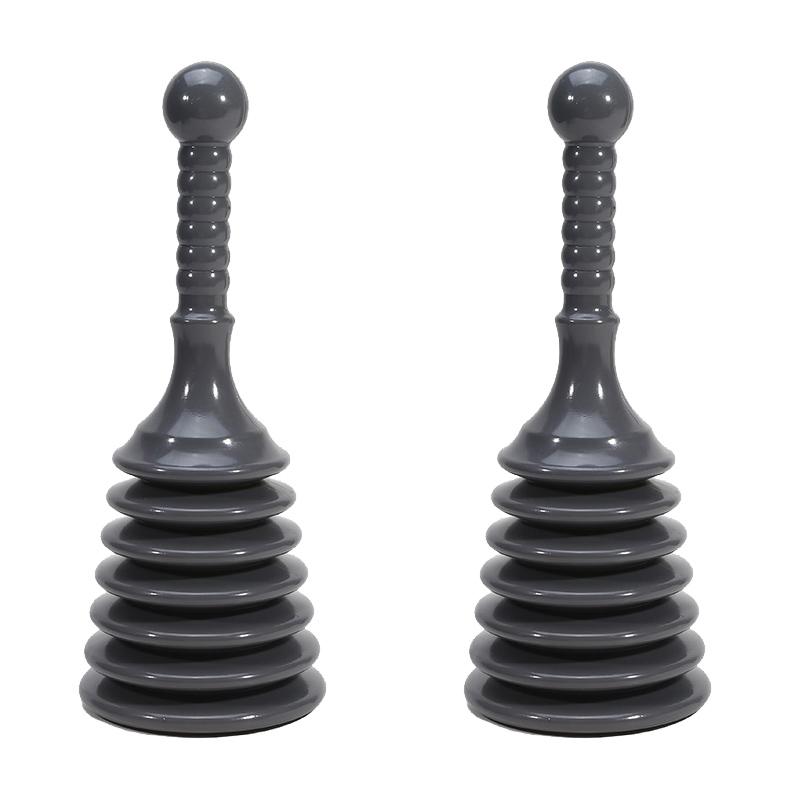 Suction Cup Plunger Sink Drain Cleaner Toilet Brush Toilet Accessories Household Powerful Sink Drain Pipeline Dredger Cup Piston