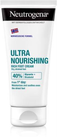 

crème nourrissante pour les pieds TU прозрачный
