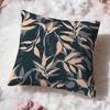 Floral Texture Cushion Cover Premium Comfort Reversible Pillow Cove Two in One Design for Any Room  Car Interior