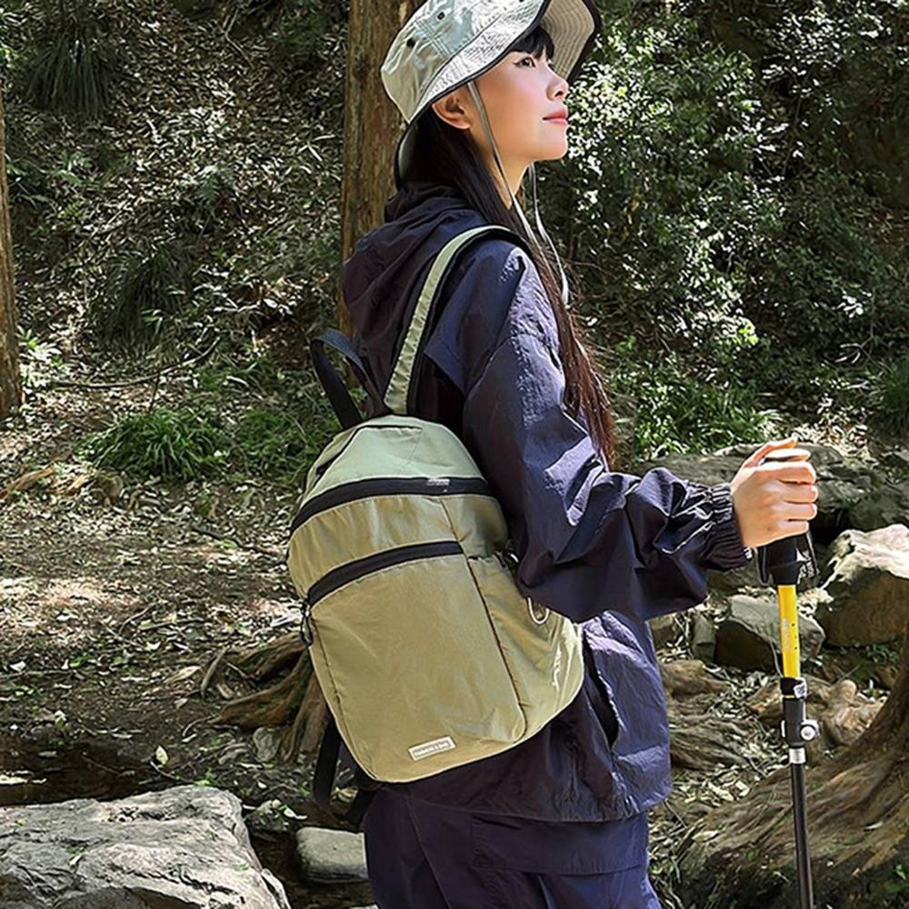 Anti-Scratch Travel Backpack Waterproof Students School Bags College Student Backpack  Hiking