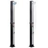 VidaXL Outdoor Solar Shower with Shower Head and Tap 40 L 92391