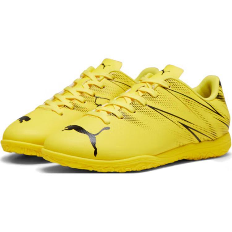 

Новые детские футбольные бутсы PUMA Attacanto с низким верхом желтые детские 107482-02 33