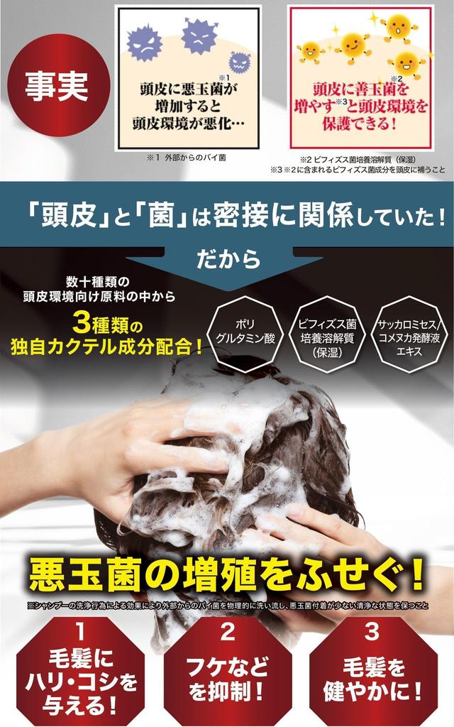 Shampooing Pneumo Shampooing Vactory Soin du cuir chevelu Soin du cuir chevelu Shampooing HGP Prosperous Pharma Foods 280 ml 1 bouteille Numéro de série [Scalp Official] / [Avec numéro]