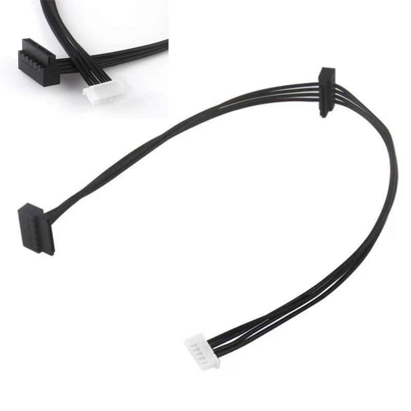 Cable for Acer AXC Motherboard SATA Hard Drive Power Supply Cable 1 to 2 Small 6Pin to SATA Cord OD 2.1mm 18AWG Pure Copper Line