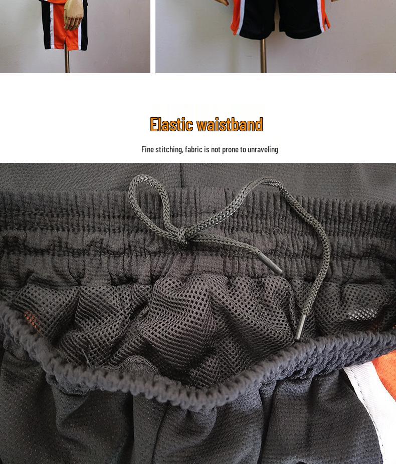 Uniformes de Cosplay do Clube de Voleibol da Escola Secundária Karasuno - Anime Haikyuu