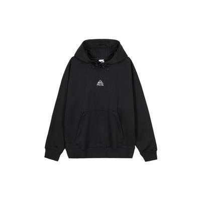 Nike Therma-FIT Logo Print Hoodie Pullover Long Sleeve Sweatshirt Unisex Tops Black DH3088-013