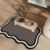 Cat Feeding Mat - Non-Slip Waterproof Washable Pet Food Tray, Durable Spill-Proof Design for Cats & Small To Medium Dogs, Easy-Clean Pet Dining Mat