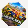 Roblox Theme Automatic Umbrella, Lightweight & Portable, 8 Rib, Perfect for Outdoor Travel, Birthdays, Christmas, Gifts.