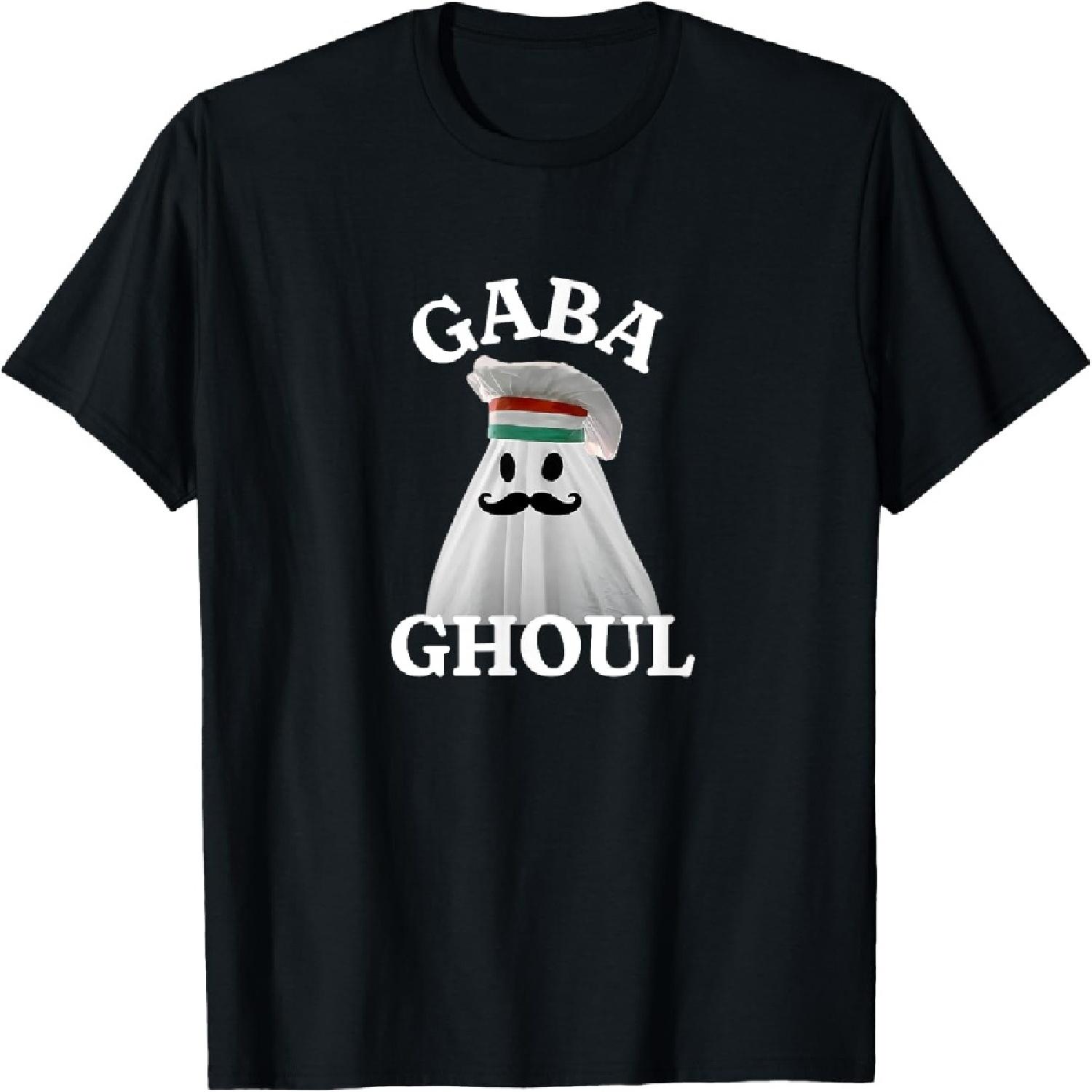 Gaba Ghoul T-Shirt XXXXXL разноцветный