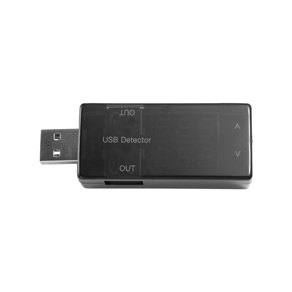 Indicator Battery Capacity Tester Mobile Power Detector USB Charger Tester Voltage Current Meter