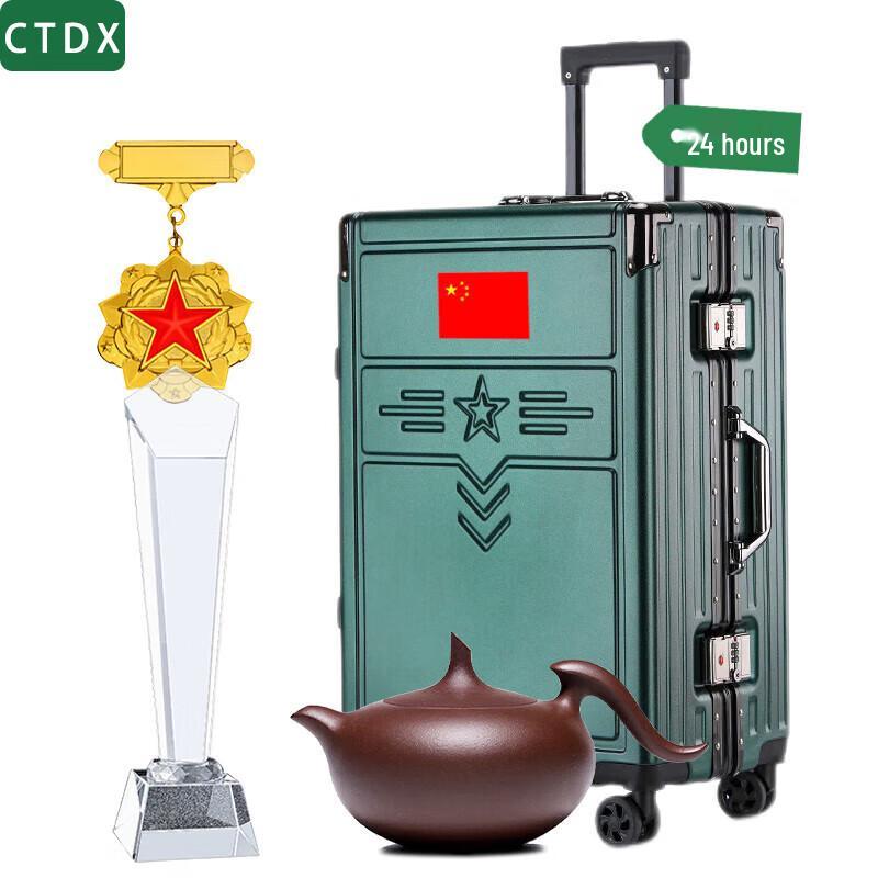 CTDX Militära Minnesbagage & Presentuppsättningar