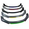 Universal Car Front Bumper Lip Splitter Detachable Bumper Chin Spoiler Car Exterior Parts Car Accessories