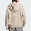 adidas Originals FW25 Sports Loose Fit Long Sleeve Knit Hoodie Women Tops KS5968