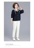 Stylish Spring Denim Hooded Jacket for Middle-Aged Women - Mother's Day Special