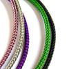 Sturdy Waxed Polyester String for Bracelet Crafting Jewelry Making Supplies 1M Per Roll 1MM Diameter Multicolor