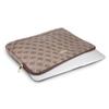 13" Laptop Sleeve Guess 4G UPTOWN Brown