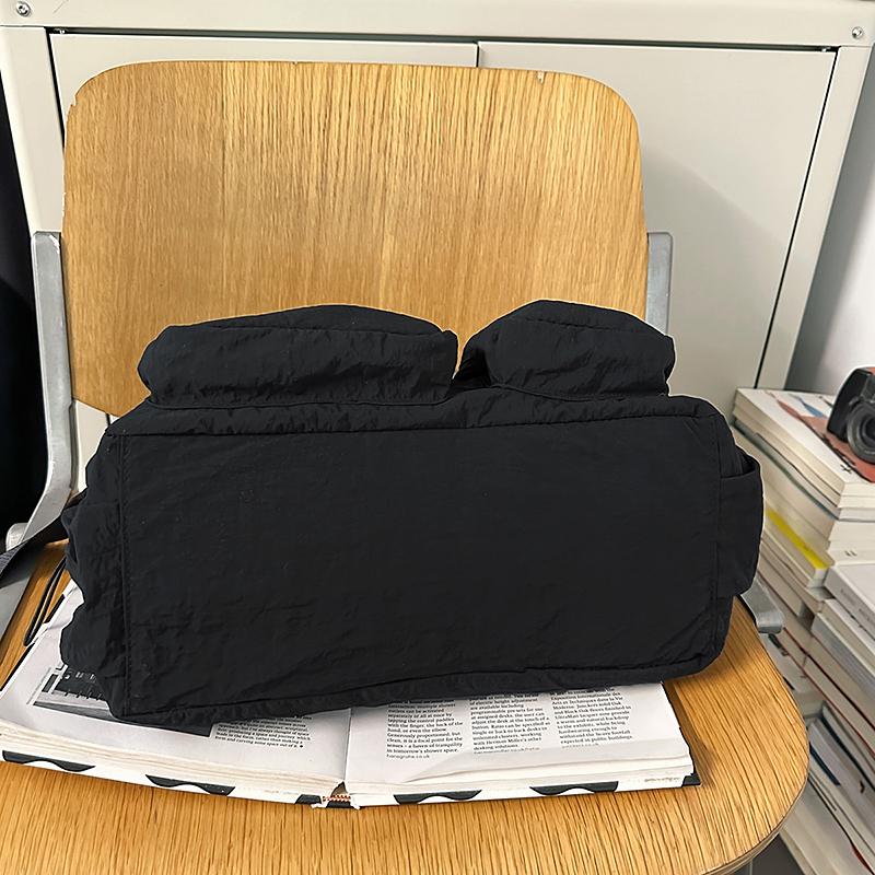 Męska torba crossbody z wieloma kieszeniami, duża pojemność, torba tote do sportów jeździeckich, damska torba na ramię