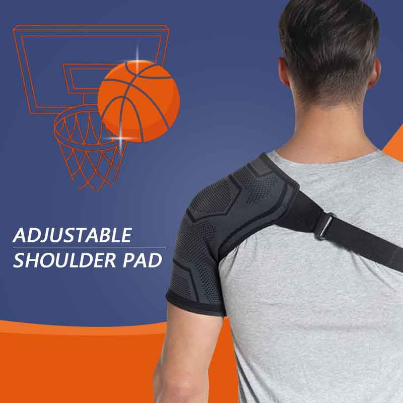 1Pcs Shoulder Brace Support Sleeve For Torn Rotator Cuff Pain Relief Arm Immobilizer Wrap Ac Joint Compression