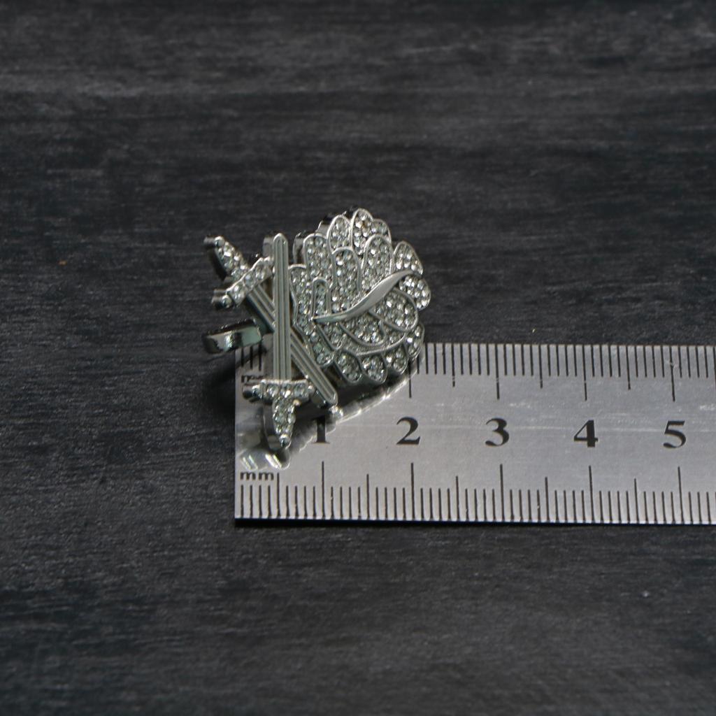 Prussia, Diamond, Oak Leaf Badge, Knight, Iron Cross Medal, Accessories, Foreign Commemorative Medals, Brooch Accessories