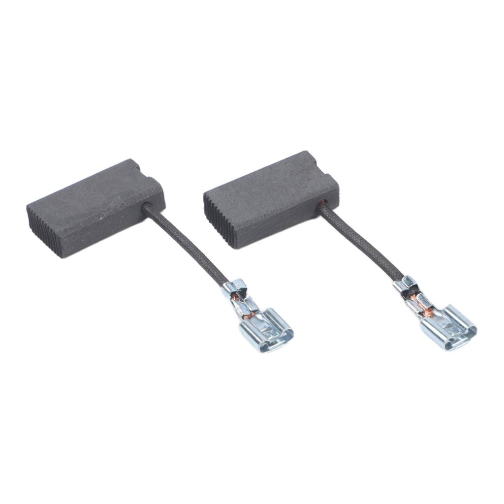 Carbon Brush Replacement Kit 2pcs Compatible with DW777 DW771 DW770 Mitre Saws 659512-00 D27113 Motor Brush Set