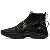 Lunar Eclipse Comfortable Mesh Fabric Non-Slip Lightweight High-Top Sports Casual Shoes Men Sneaker Black 11946606-1