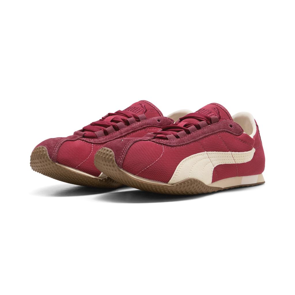 Puma H-Street Elastic Red Cashew Brown Unisex Sneakers 407303-01