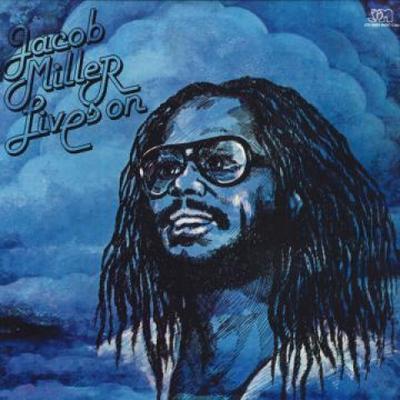 LP Record JACOB MILLER - Jacob Miller Lives On JGML6016 Joe Gibbs 1980 UK Reggae, Ska & Dub Used