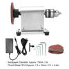 Electric Carving Grinder Benchtop Jewelry Polishing Machine Woodworking Sander Tool AC 110‑240VAU Plug 775(100W)