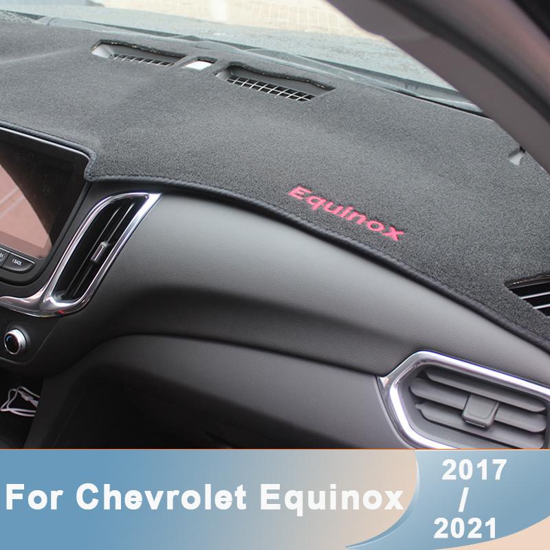 For Chevrolet Equinox 2017 2018    2022 LHD Car Dashboard Cover Sun Shade Mats Anti-UV Pad Carpet Trim Accessories