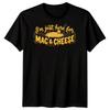 Im Just Here For Mac & Cheese Food Mens T-Shirt