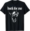 Bark for Me Fierce Dog Blackletter Aesthetic for Men TShirt Unisex T-Shirt