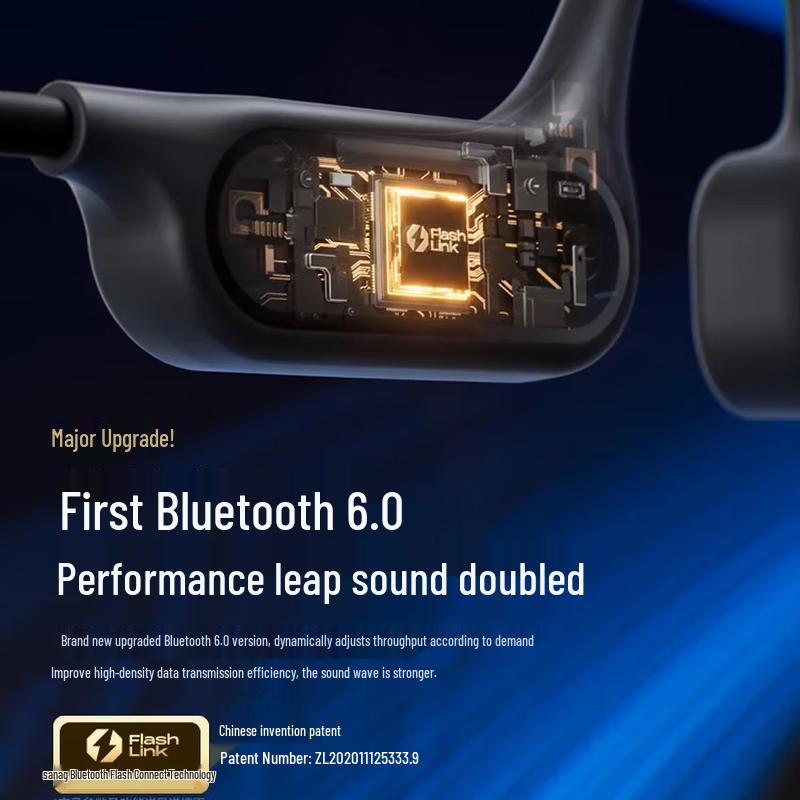 Saina B33S Bone Conduction Sports Headphones