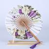 Supplies Home Decoration Gift Dance Performance Hand Fan Photography Prop Folding Fan Round Fan