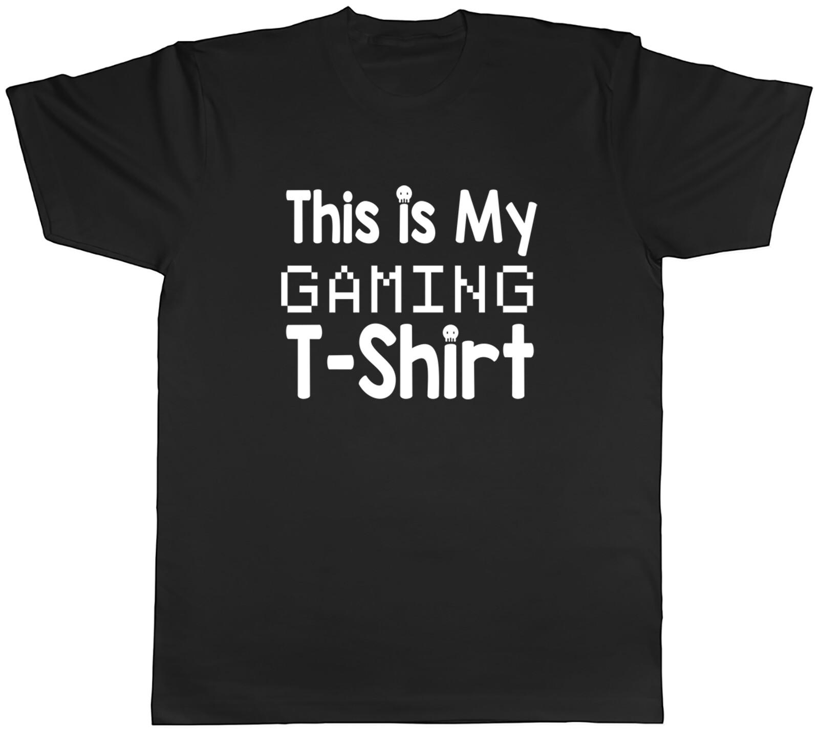 This is my Gaming T-Shirt Mens Unisex T-Shirt Tee XL