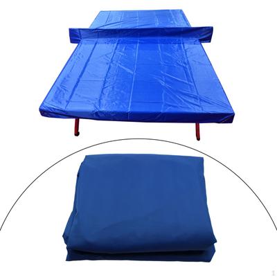 Ping Pong Table Cover,Table Tennis Cover Folding Rainproof Dust Guard Billiard Pool Protective
