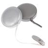 150cm Retractable Tape Measure With Round Faux Leather Case Pocket Size Soft Portable Dual Sided Ruler Measurement Tool For Body