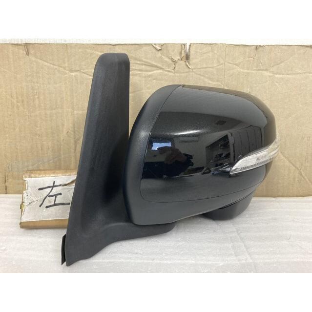 Tanto LA610S Left side mirror Left door mirror 10 pin Turn signal X07/Black/Black Operation confirmed Polished 802604