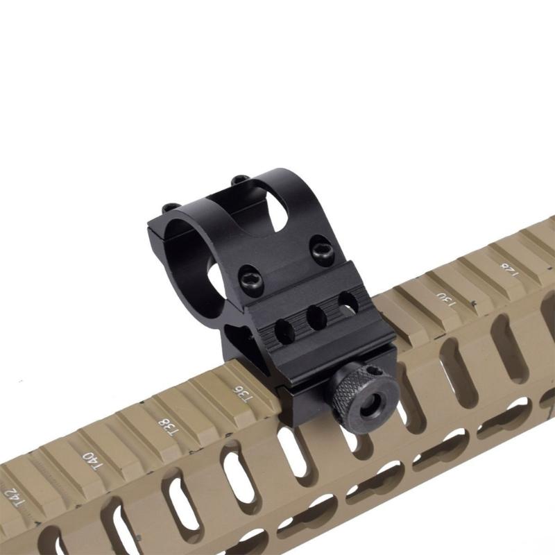 Flashlight Scope Mount Holder Alloys Flashlight Tube Clamps Sight Brackets Tactically Rings Flashlight Torches Rail Moun
