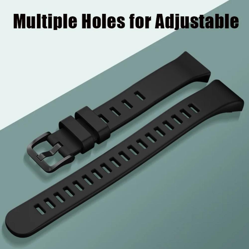 Soft Silicone Strap For Huawei Band 7 Accessories Replacement Bracelet Screen Protector Case Wristband Fitness Correa Bracelet