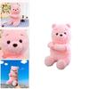 Cute Pink Teddy Bear Plush Toy For Birthday And Holiday Gifts Wholesale From Manufacturer