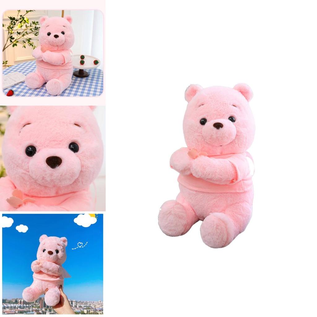 Cute Pink Teddy Bear Plush Toy For Birthday And Holiday Gifts Wholesale From Manufacturer