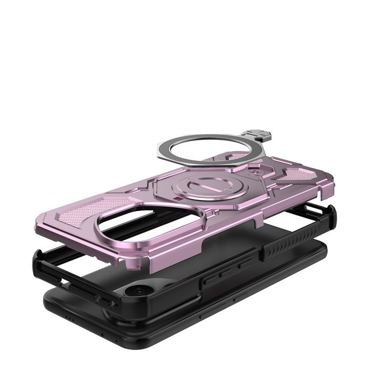 For Honor 400 Pro Case Honor 400 Pro Cover Holder Magnetic Wireless Charging Bumper Protective Phone Cases Honor 400 Pro Funda